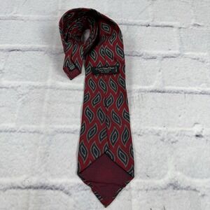 Vintage‎ CHRISTIAN DIOR Silk Tie Paisley Pattern Made In USA Luxury 59x3.75